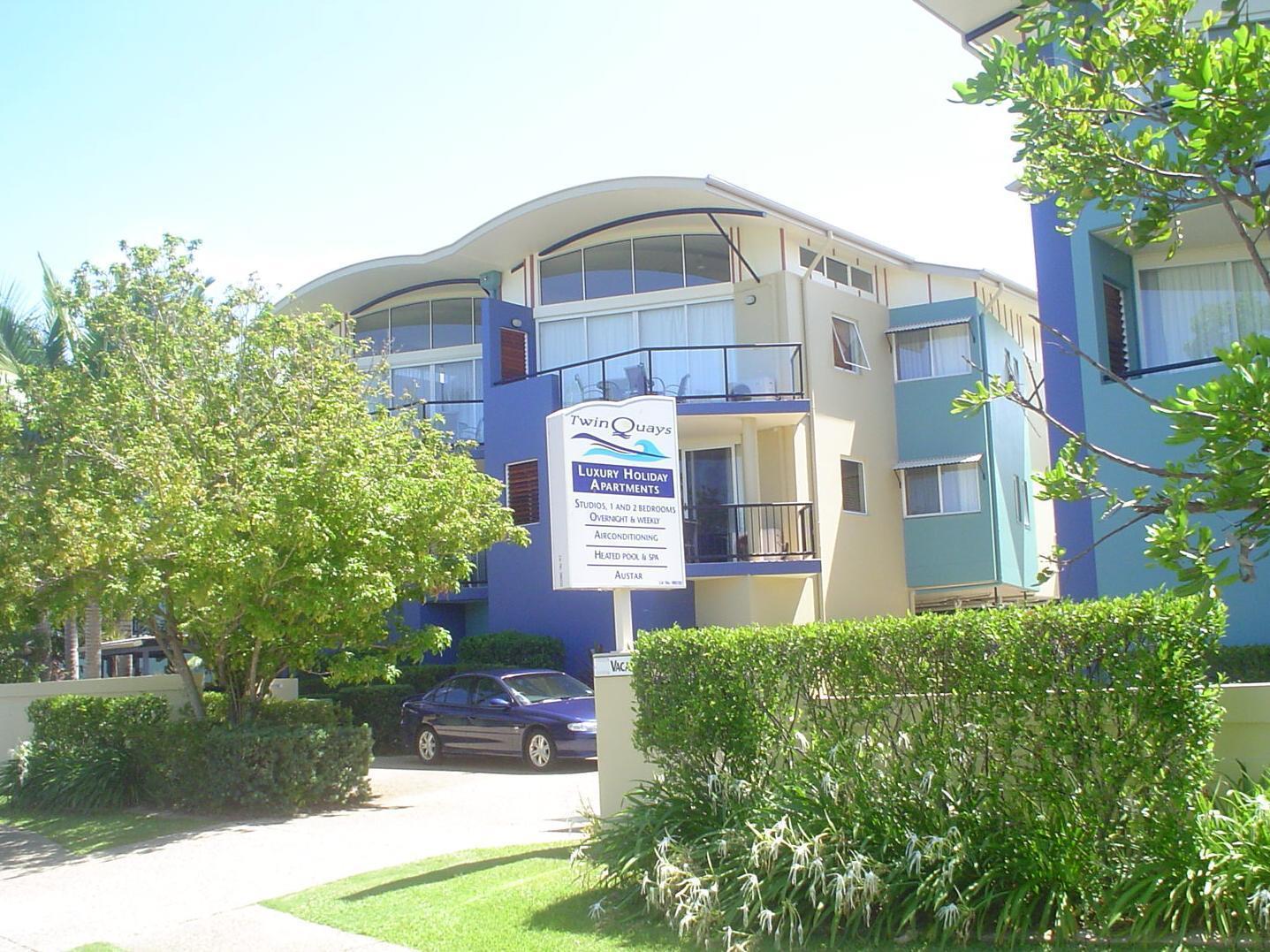 Aparthotel Twin Quays Noosa Noosaville Exteriér fotografie